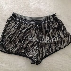 Under Armour running shorts